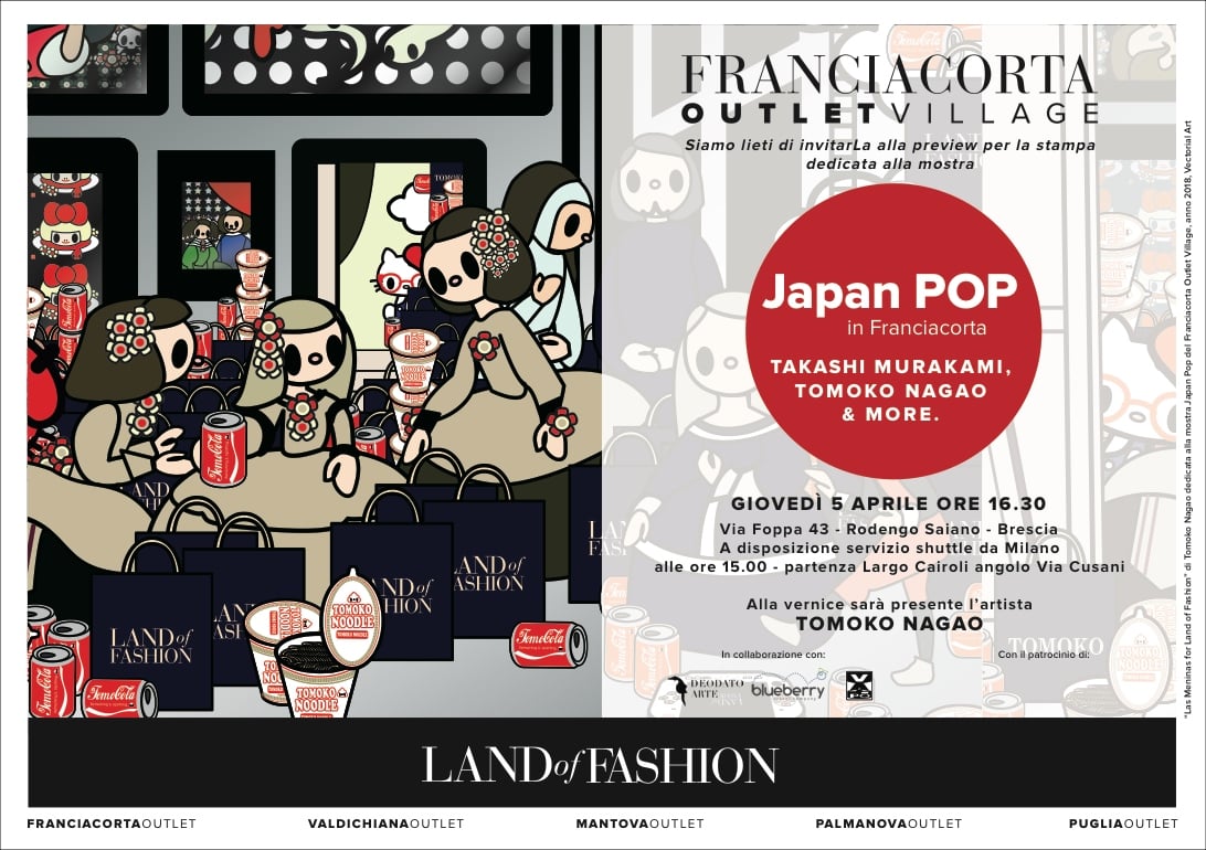 Japan Pop in Franciacorta